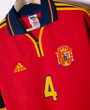 Spain 2000 Guardiola Home Kit (M)
