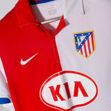 Atletico Madrid 2006-07 Kun Aguero Home Kit (S)
