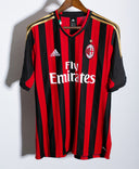 AC Milan 2013-14 Kaka Home Kit (L)