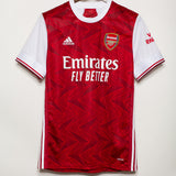 Arsenal 2020-21 Aubameyang Home Kit (L)