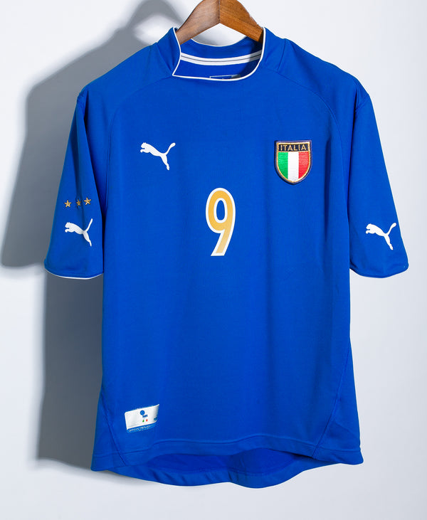 Italy 2003 Vieri Home Kit (XL)