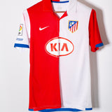 Atletico Madrid 2006-07 Kun Aguero Home Kit (S)