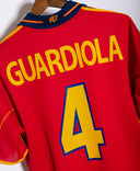 Spain 2000 Guardiola Home Kit (M)