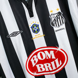 Santos 2003 Diego Away Kit (L)