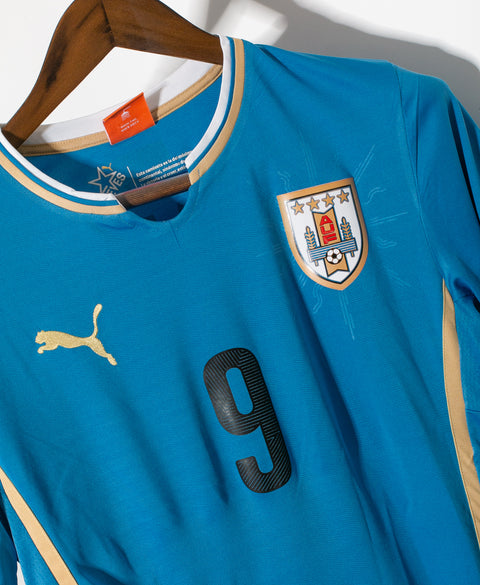 Uruguay 2014 Suarez Home Kit (S)