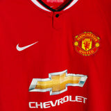 Man United 2014-15 Rooney Home Kit (M)