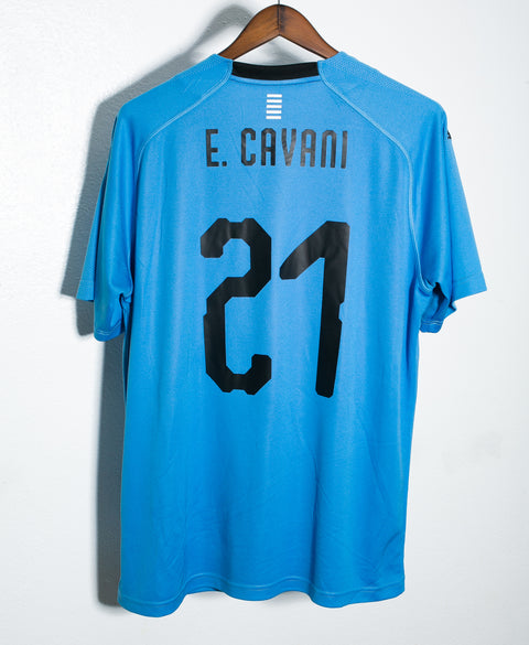 Uruguay 2018 Cavani Home Kit (XL)