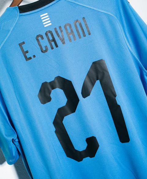 Uruguay 2018 Cavani Home Kit (XL)