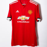 Manchester United 2017-18 Lukaku Home Kit (L)