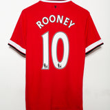 Man United 2014-15 Rooney Home Kit (M)