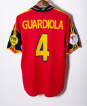 Spain 2000 Guardiola Home Kit (M)