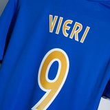 Italy 2003 Vieri Home Kit (XL)