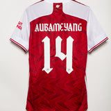 Arsenal 2020-21 Aubameyang Home Kit (L)