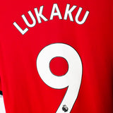 Manchester United 2017-18 Lukaku Home Kit (L)