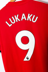 Manchester United 2017-18 Lukaku Home Kit (L)