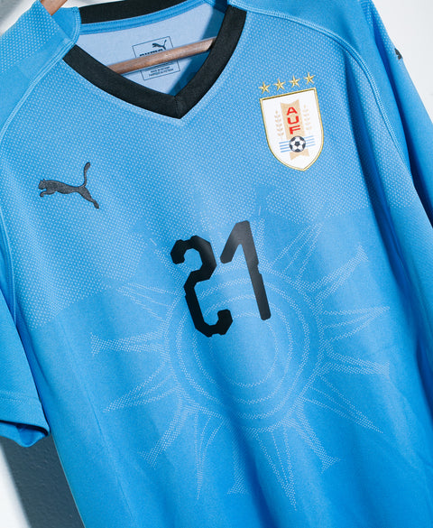 Uruguay 2018 Cavani Home Kit (XL)