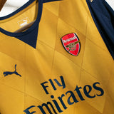 Arsenal 2015-16 Ozil Away Kit (L)