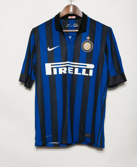 Inter Milan 2011-12 Forlan Home Kit (M)