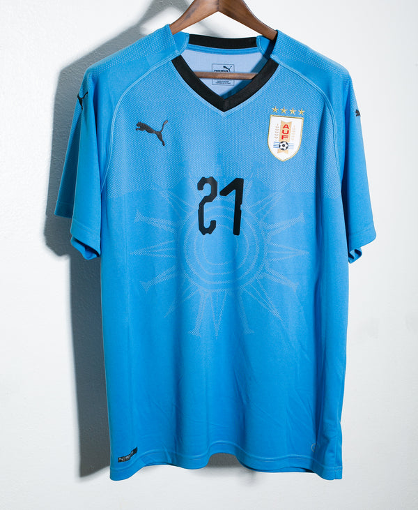 Uruguay 2018 Cavani Home Kit (XL)
