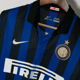 Inter Milan 2011-12 Forlan Home Kit (M)