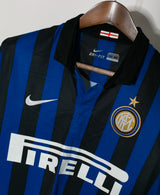 Inter Milan 2011-12 Forlan Home Kit (M)