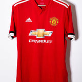 Manchester United 2017-18 Lukaku Home Kit (L)