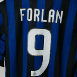 Inter Milan 2011-12 Forlan Home Kit (M)