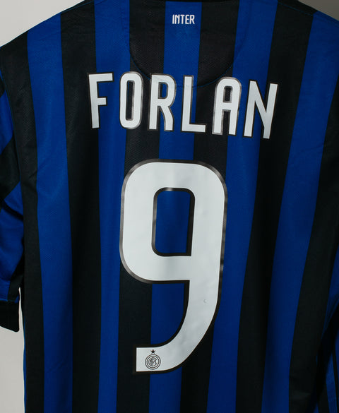 Inter Milan 2011-12 Forlan Home Kit (M)