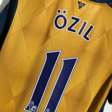 Arsenal 2015-16 Ozil Away Kit (L)