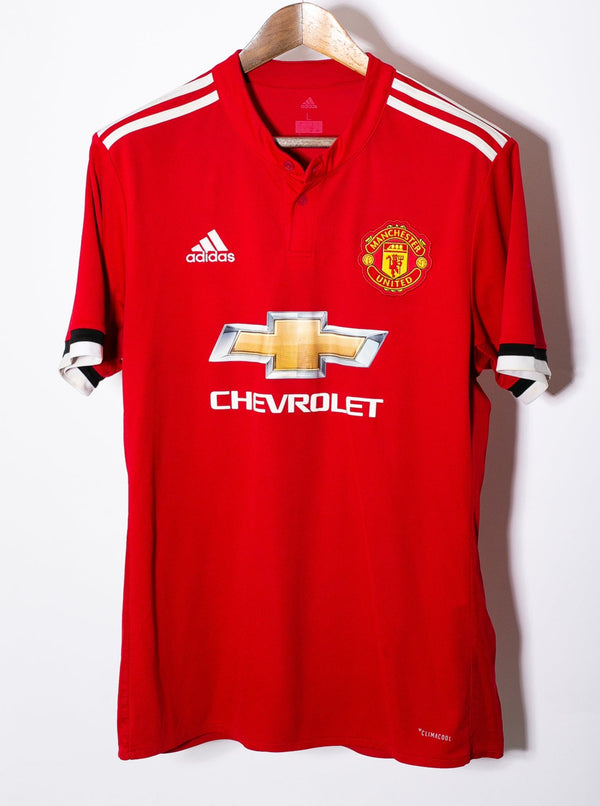 Manchester United 2017-18 Lukaku Home Kit (L)
