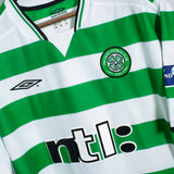 Celtic 2001-02 Larsson Home Kit (XL)
