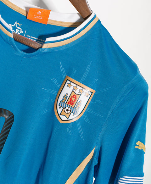 Uruguay 2014 Suarez Home Kit (S)