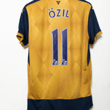 Arsenal 2015-16 Ozil Away Kit (L)