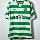 Celtic 2001-02 Larsson Home Kit (XL)