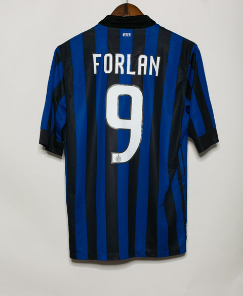 Inter Milan 2011-12 Forlan Home Kit (M)