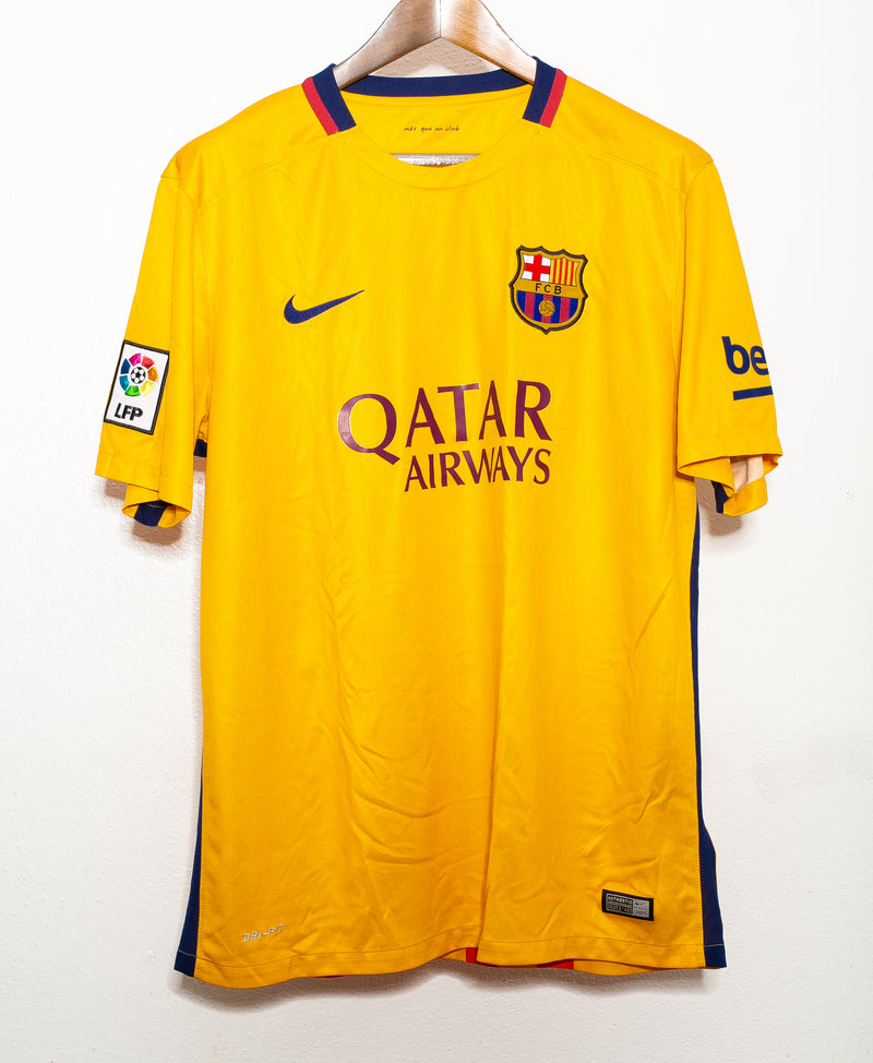 FCB 2015/16 - Messi (Away Kit)