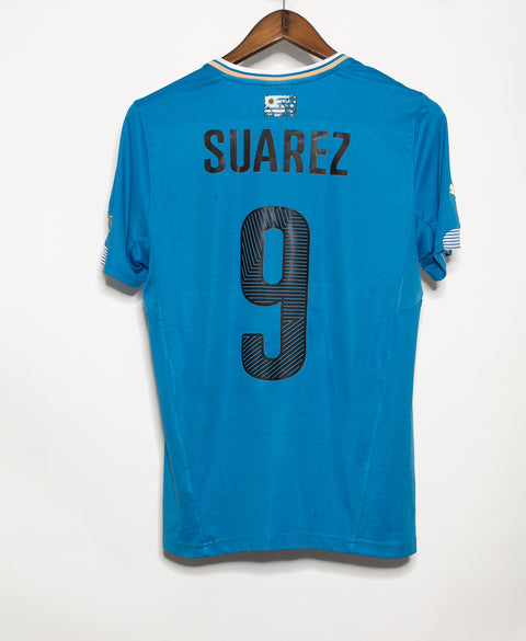 Uruguay 2014 Suarez Home Kit (S)