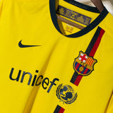 Barcelona 2008-09 Puyol Away Kit (XL)