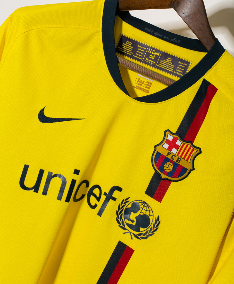 Barcelona 2008-09 Puyol Away Kit (XL)