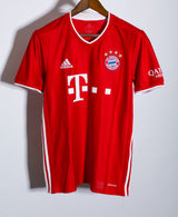 Bayern Munich 2020-21 Davies Home Kit (M)