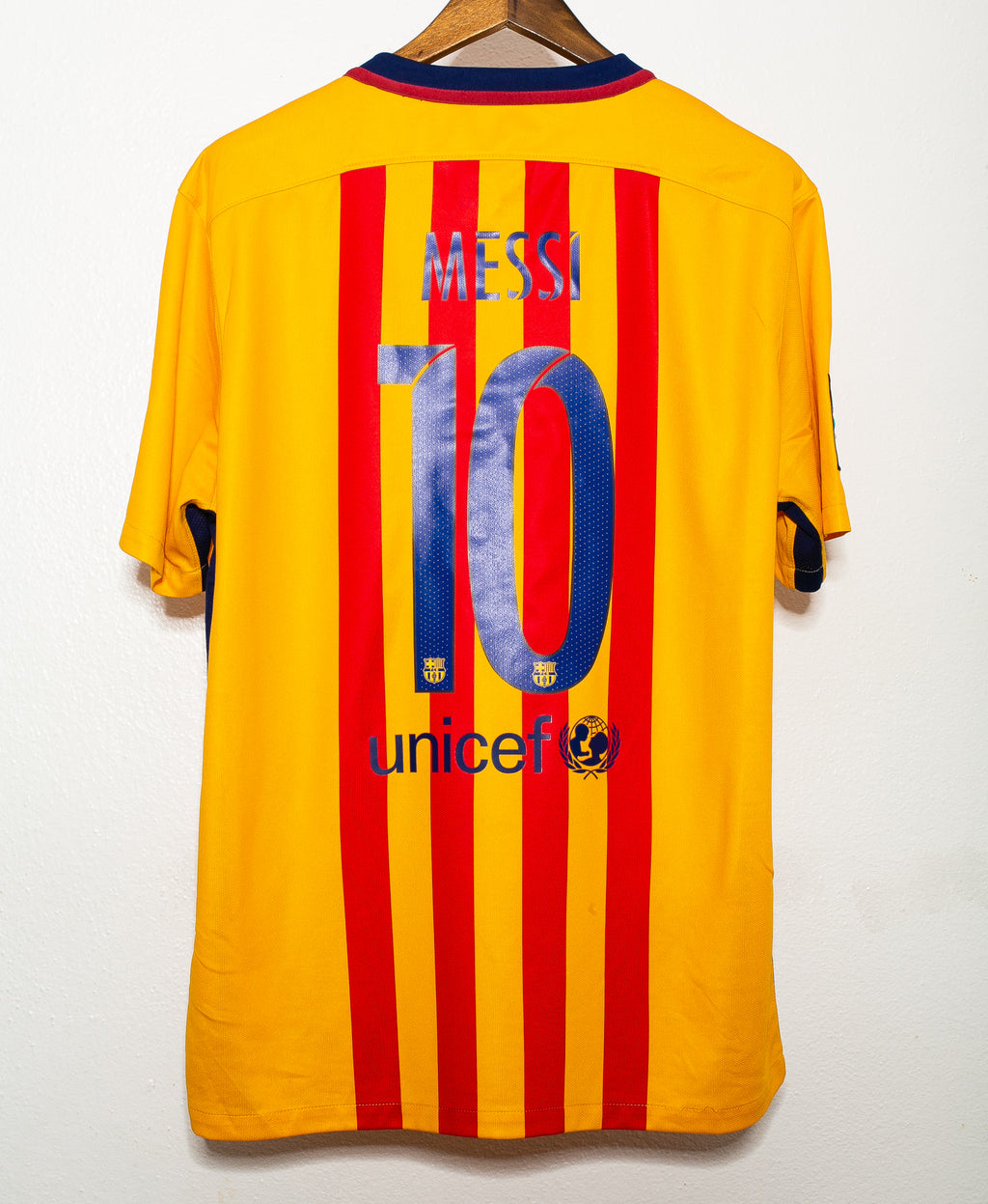 messi 2015 barcelona jersey