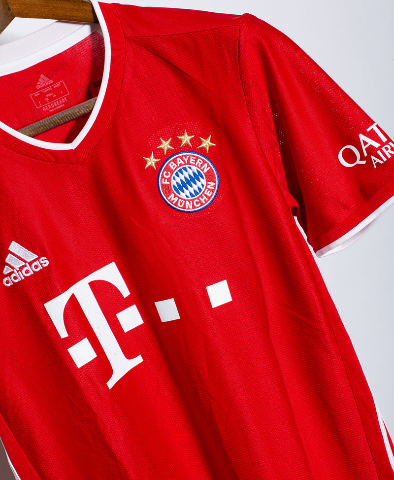 Bayern Munich 2020-21 Davies Home Kit (M)