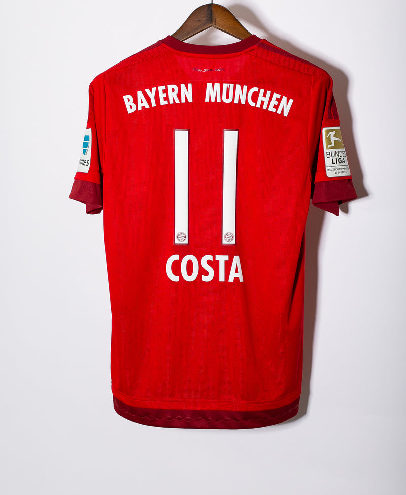 Bayern Munich 2015-16 Costa Home Kit (M)