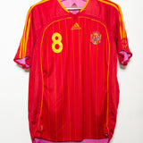 Spain 2006 Xavi Home Kit (L)