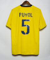 Barcelona 2008-09 Puyol Away Kit (XL)
