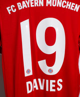 Bayern Munich 2020-21 Davies Home Kit (M)