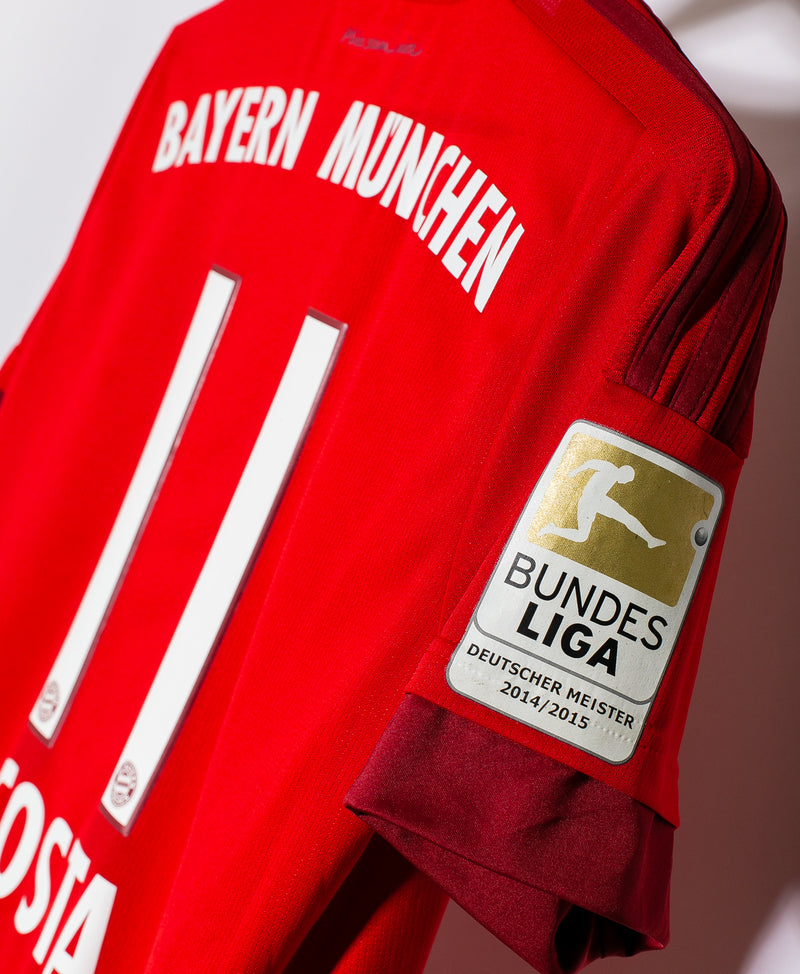 Bayern Munich 2015-16 Costa Home Kit (M)