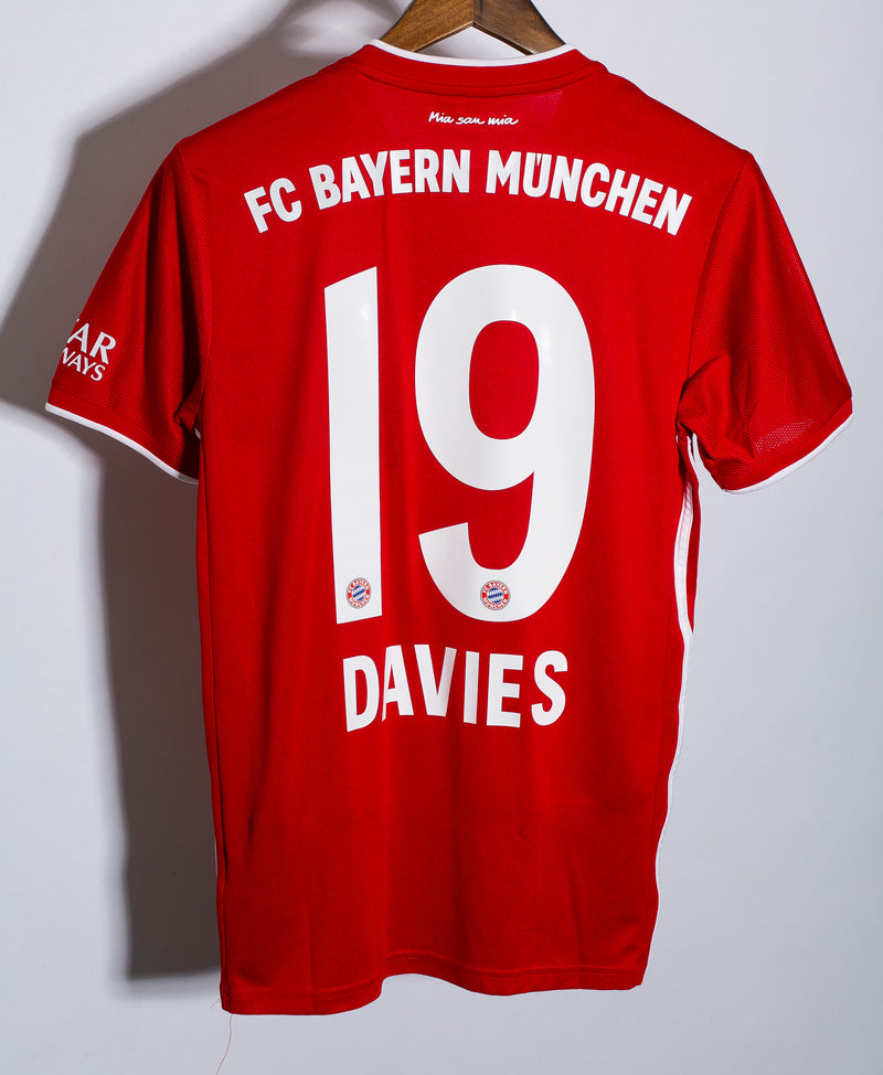 Bayern Munich 2020-21 Davies Home Kit (M)