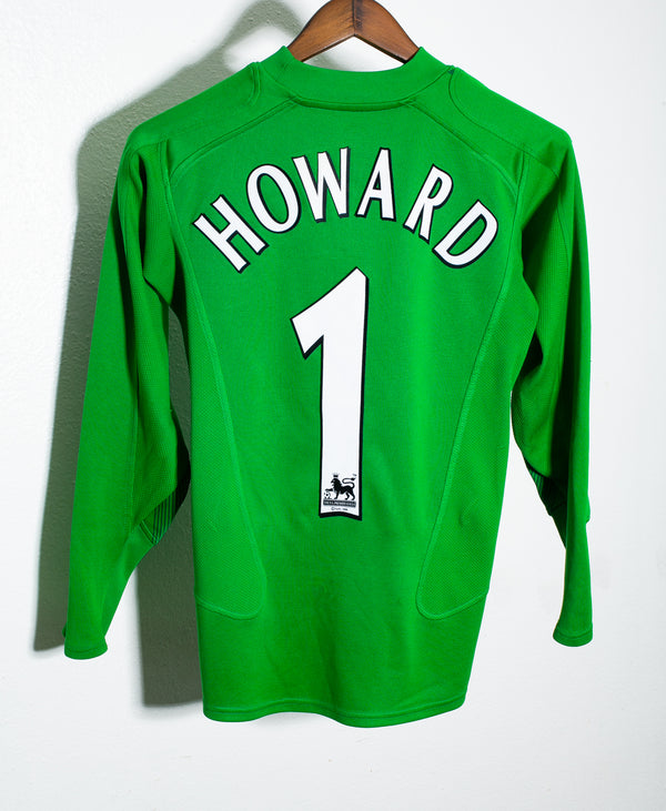 Manchester United 2005-06 Howard GK Kit (YL)