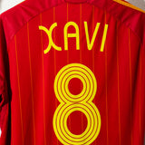 Spain 2006 Xavi Home Kit (L)